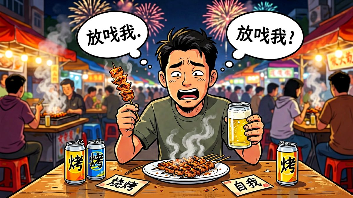 都到嘴边了，不吃白不吃！