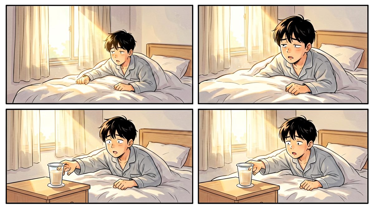 早起第一件事：找奶茶！