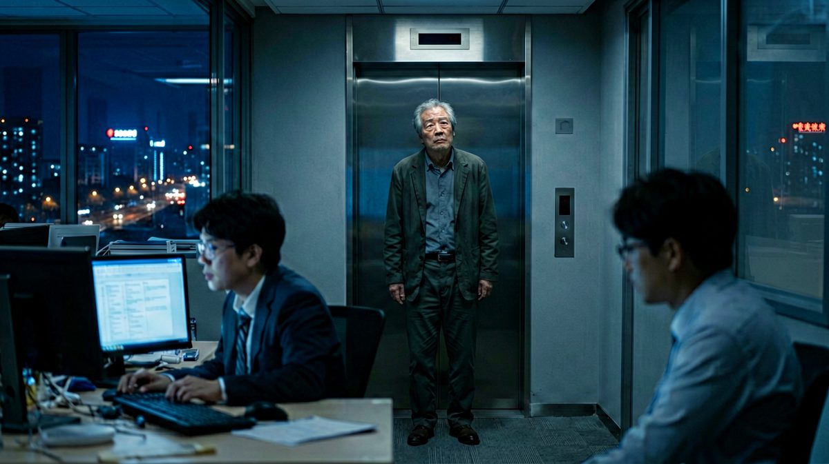 老板望着空荡荡的办公室喃喃自语：'其实……我也不想让你们加班的。'员工深受感动准备出来安慰，老板接着掏出手机：'但我也不想自己一个人加班啊！'