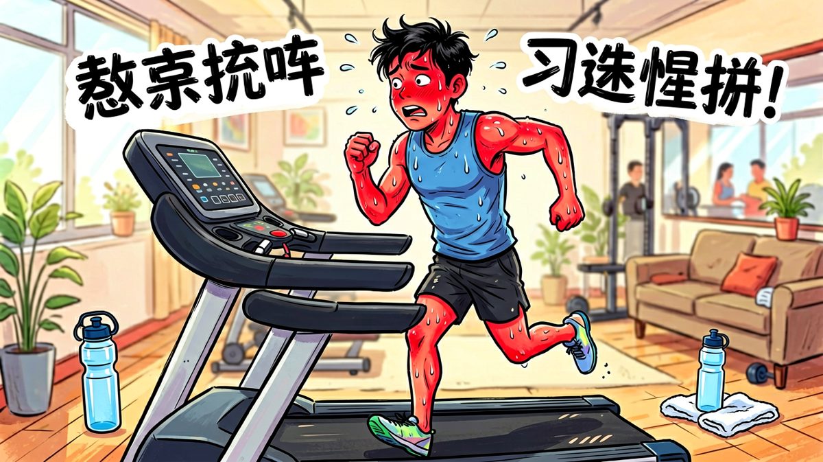 第一天运动，累到怀疑人生