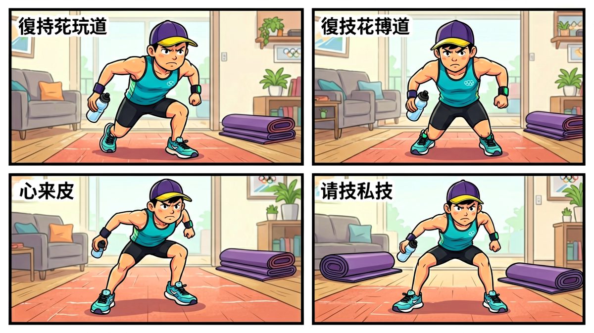 装备齐全，准备冲刺出门！
