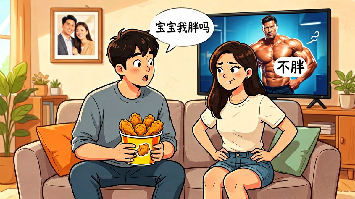 「不胖」之后的空气突然安静