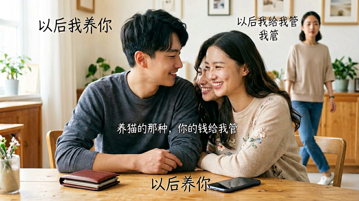 这福气给你要不要啊