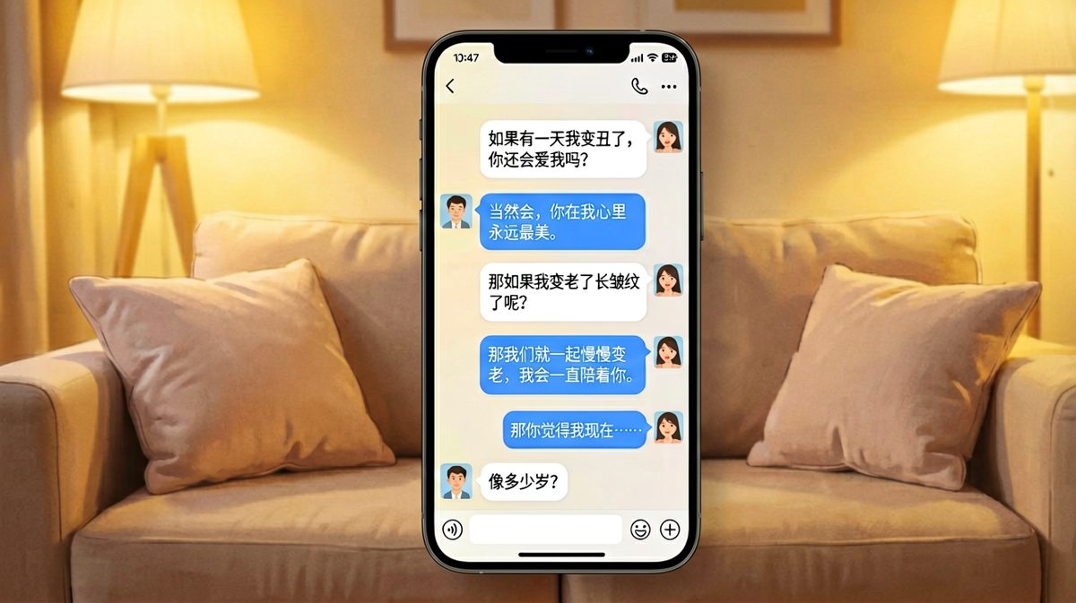 男生成功答完所有送命题，却在最后一题惨遭滑铁卢。
