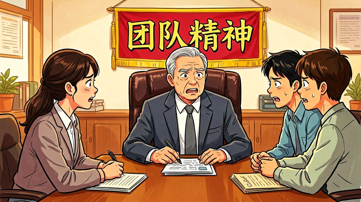老板：你很优秀，我想提拔你。员工：感谢老板！老板：从基层做起，先从倒垃圾开始，慢慢来。