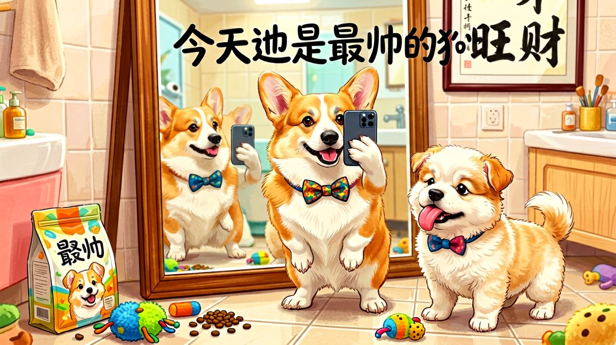 当你在朋友圈发自拍配文'随便拍的'的时候