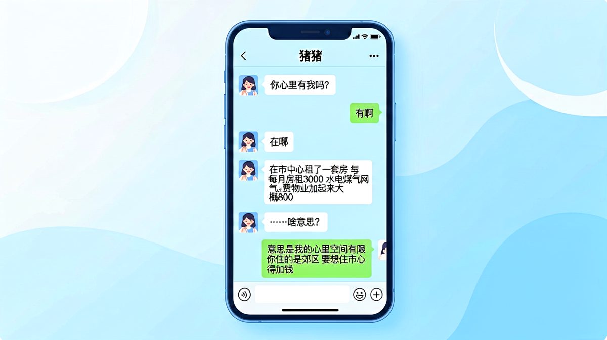 心里的位置还要收房租：理工男的分区管理让人措手不及