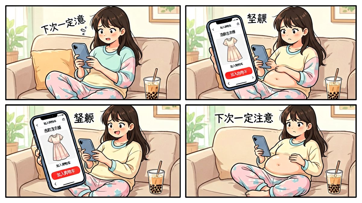 重新下单，痛定思痛