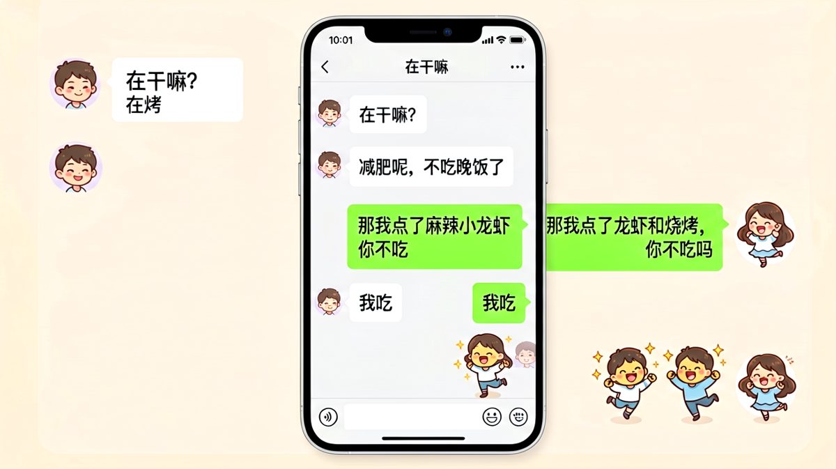 说好的减肥，最后败给了小龙虾