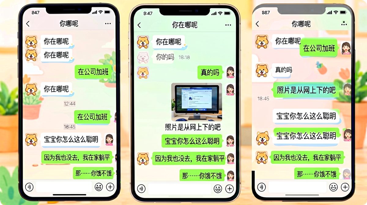 互相拆台的顶级情侣，一个比一个会演