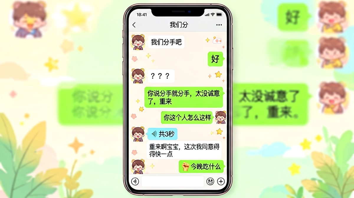 想吓唬他一下，结果被他反向套路了