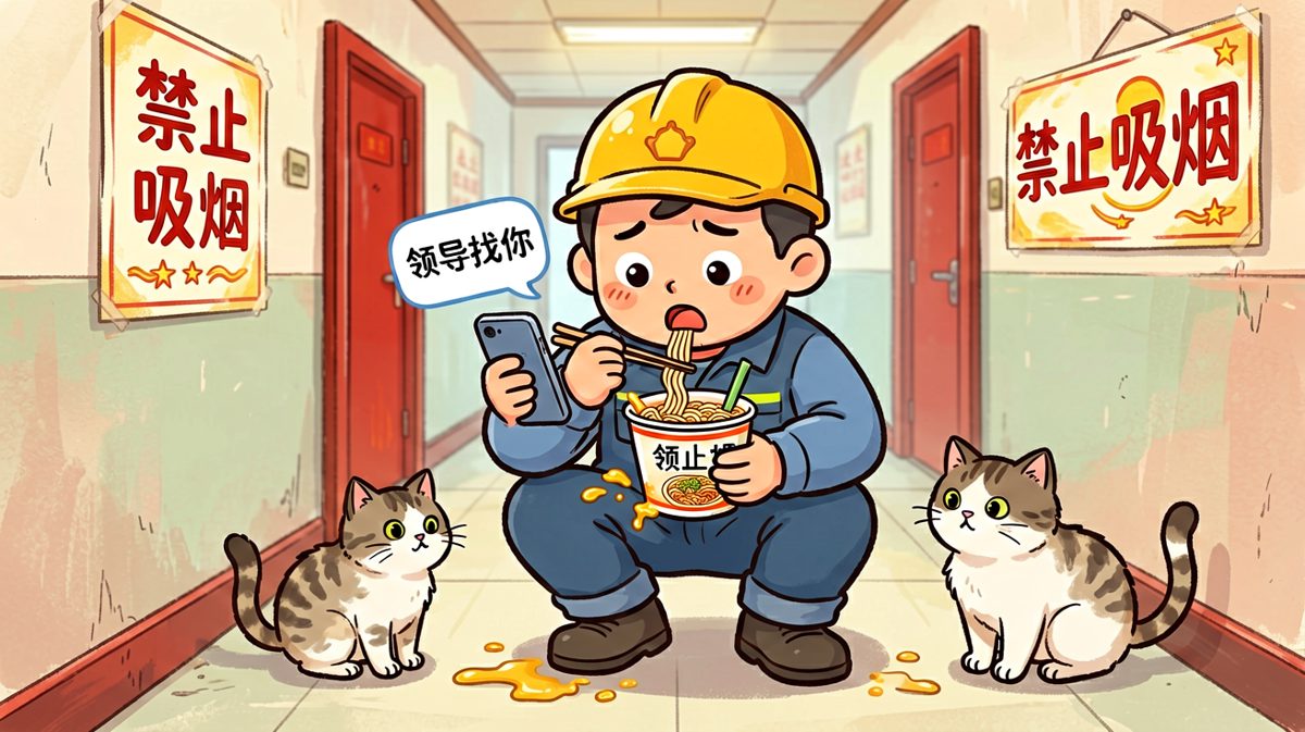 摸鱼五分钟，被领导找了两小时