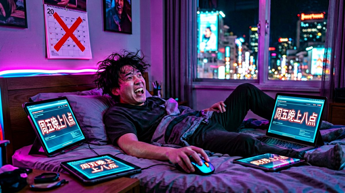 周五之夜，当代年轻人的集体狂欢