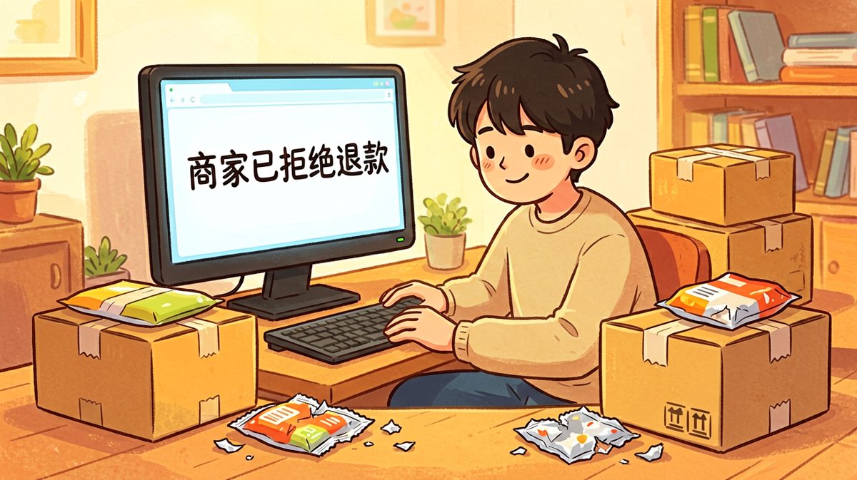 退货之路，每一步都是心酸的回忆