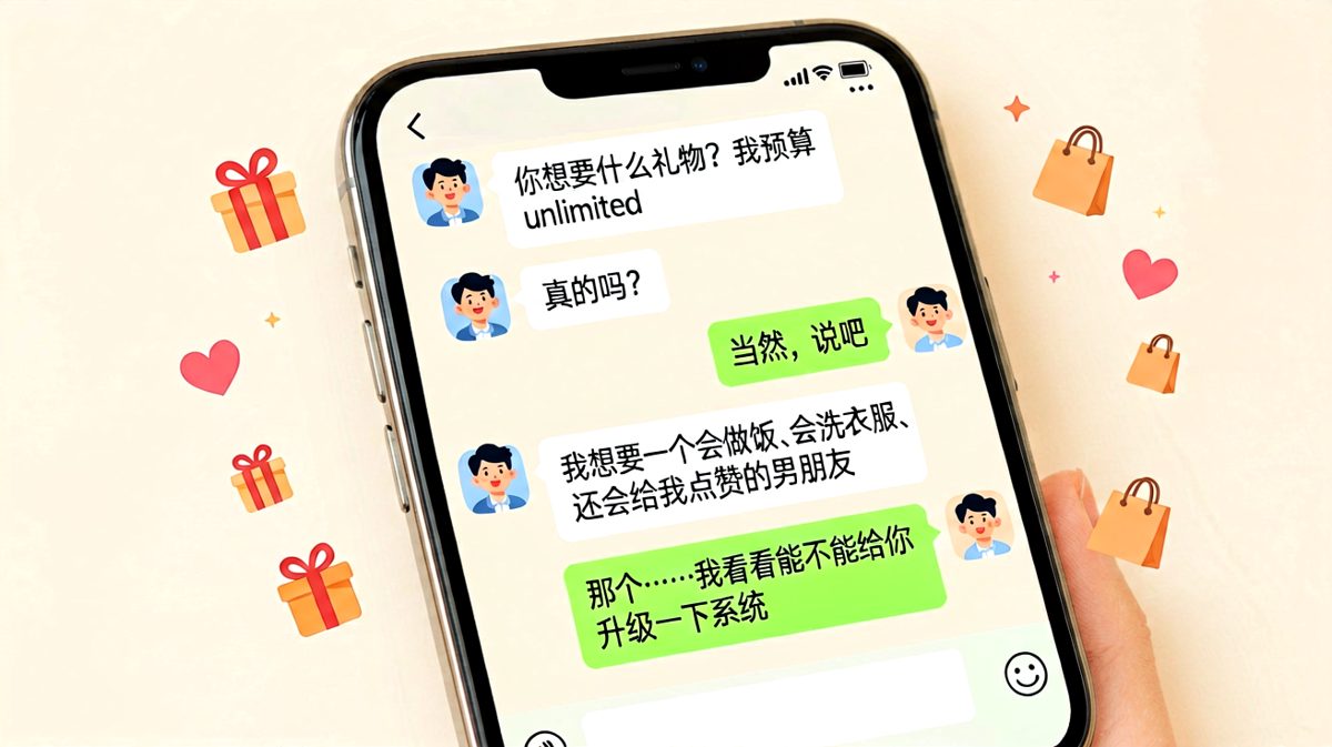 「升级一下系统」——男友的自我修养