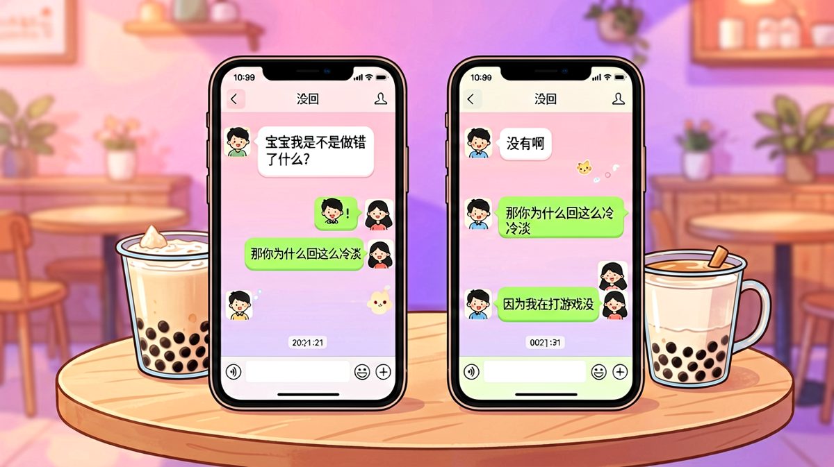 男生小心翼翼试探，女生真实原因令人窒息。