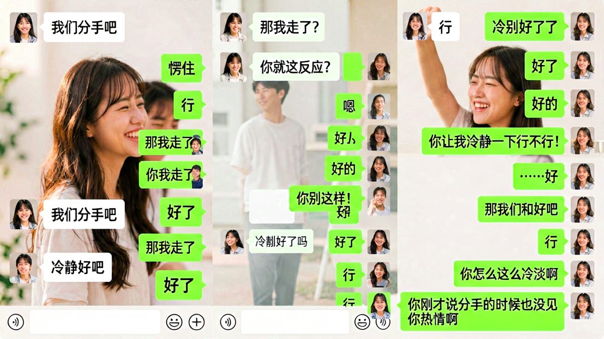 随口说分手的代价，让对方记了整整一个晚上