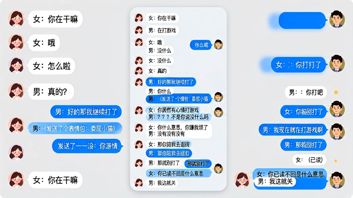 《你打吧》—— 男生从生还到社死的2分钟