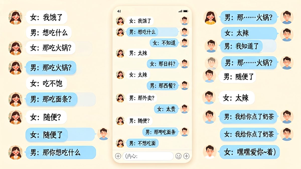 《随便》—— 情侣间最危险的三个字