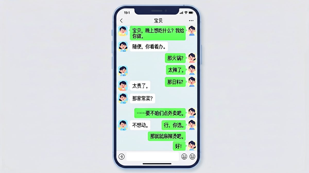 男友在点餐雷区反复横跳却意外靠麻辣烫大获全胜，赢了但没完全赢