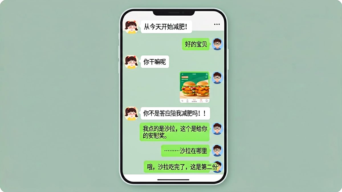 减肥第一天的外卖刺客