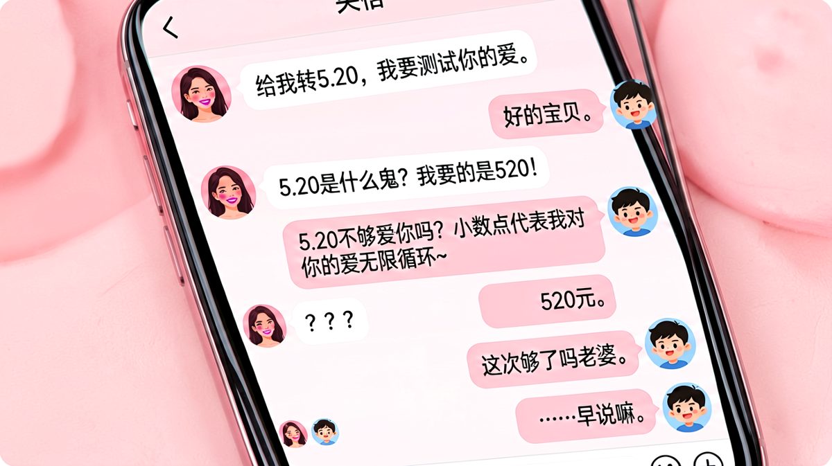 5.20还是520的爱情算术题