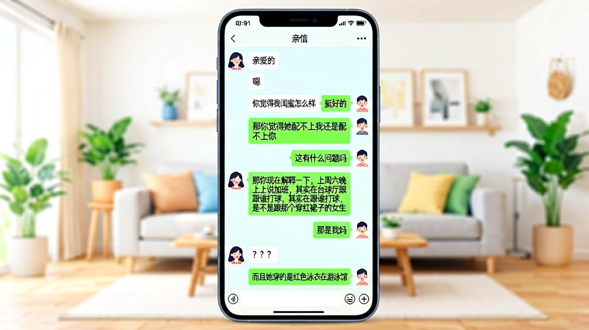 吃醋查岗翻车现场，原来红裙子是亲妈泳衣。
