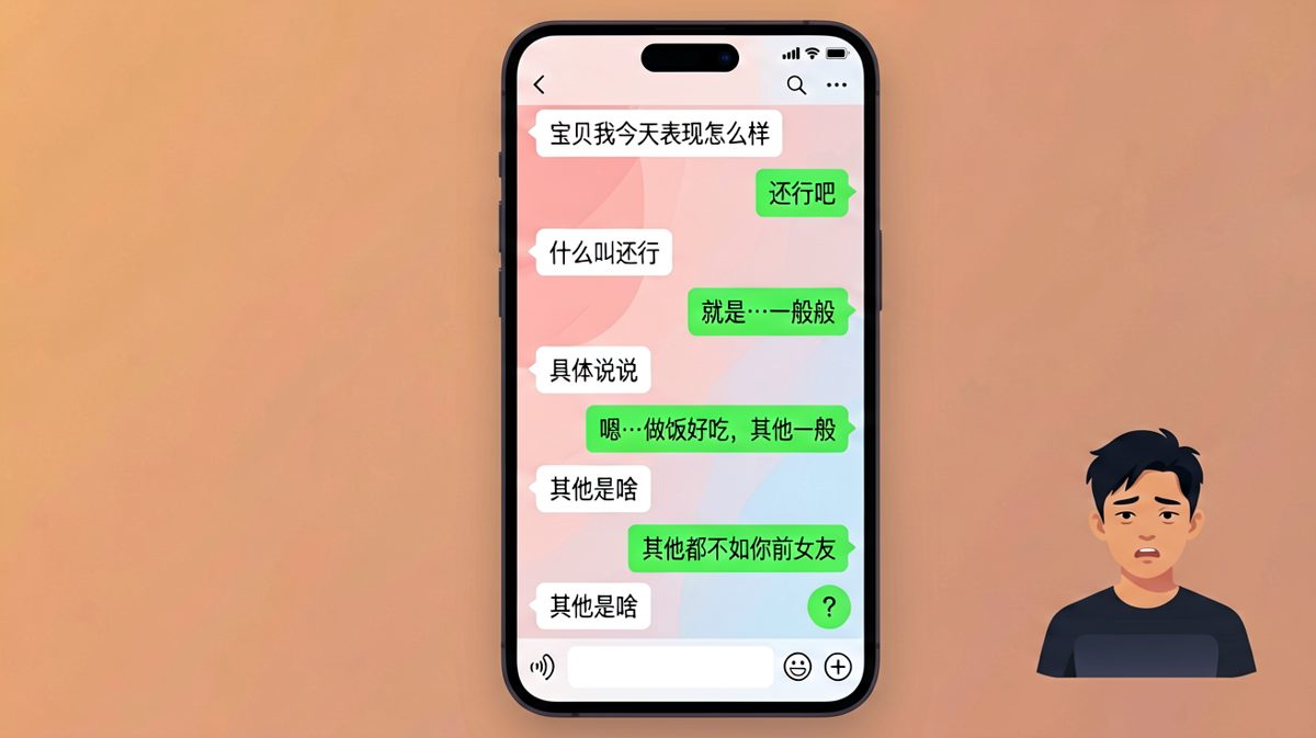 其他都不如你前女友——当场去世