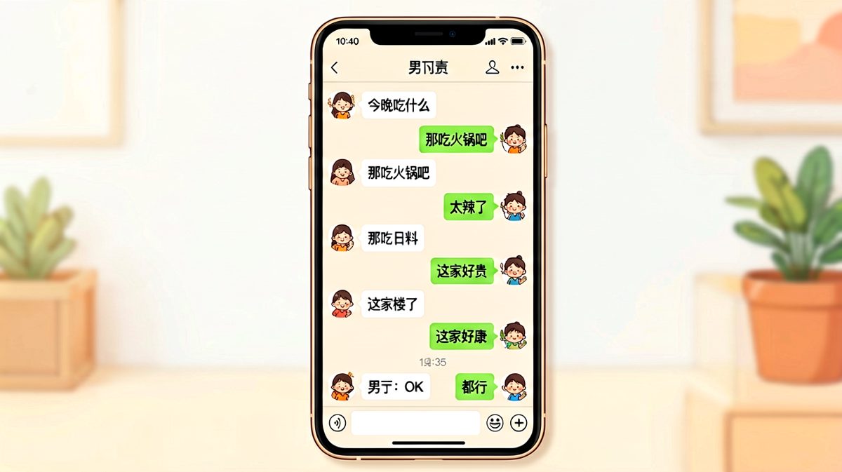 男生把'随便'玩出了花，最后被女生反向套路请客吃火锅