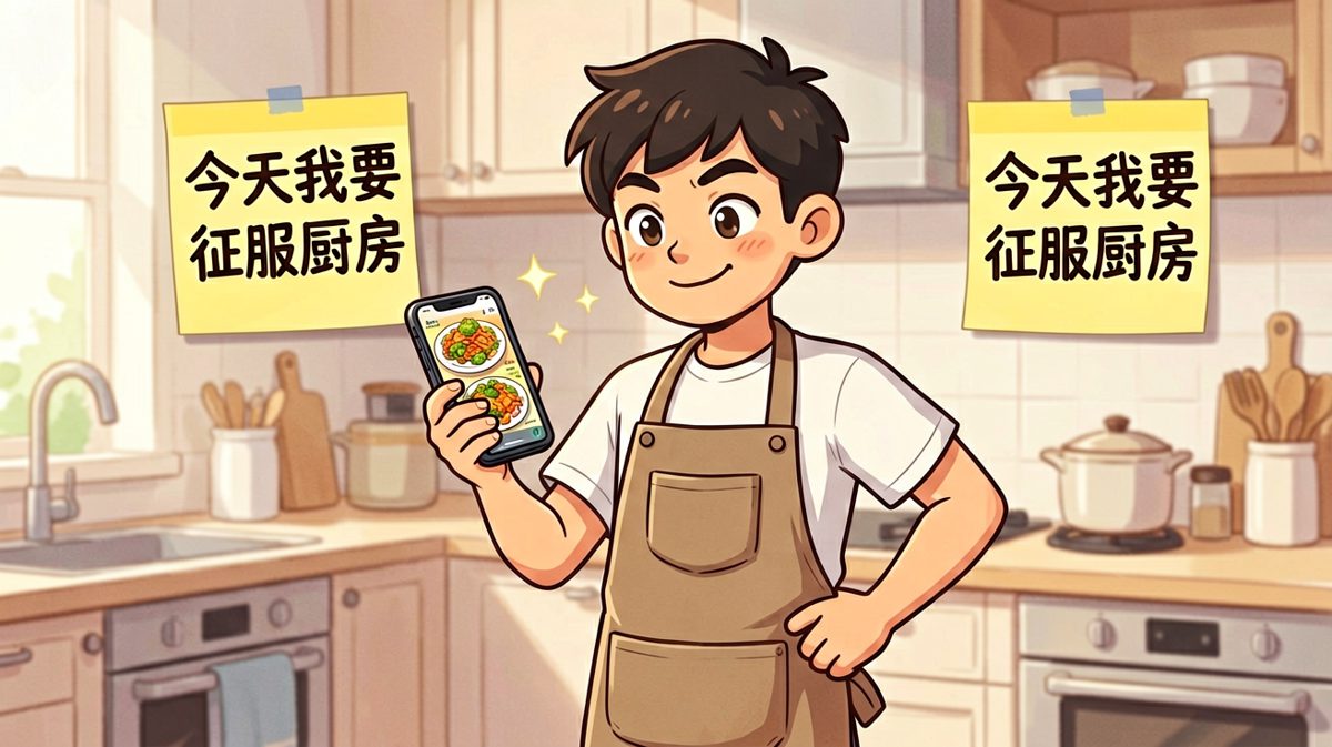 男主信心爆棚地准备大展身手
