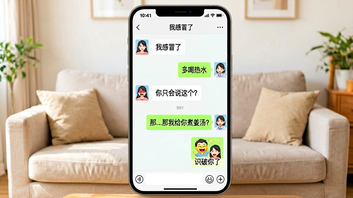 直男式关心翻车