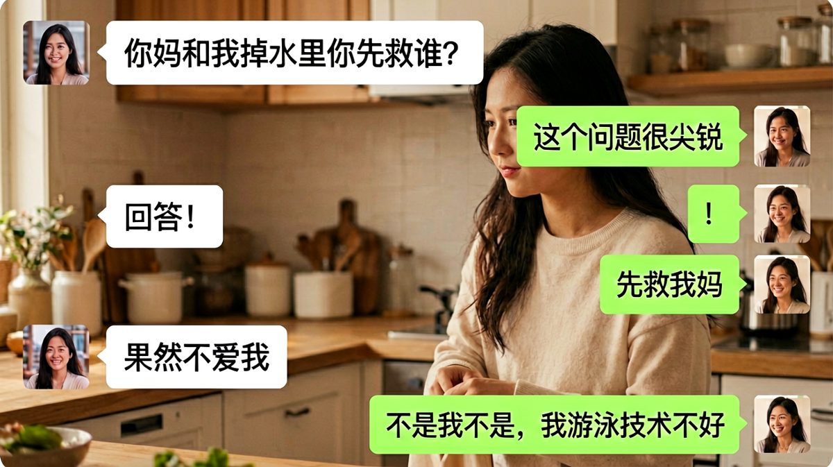 经典送命题