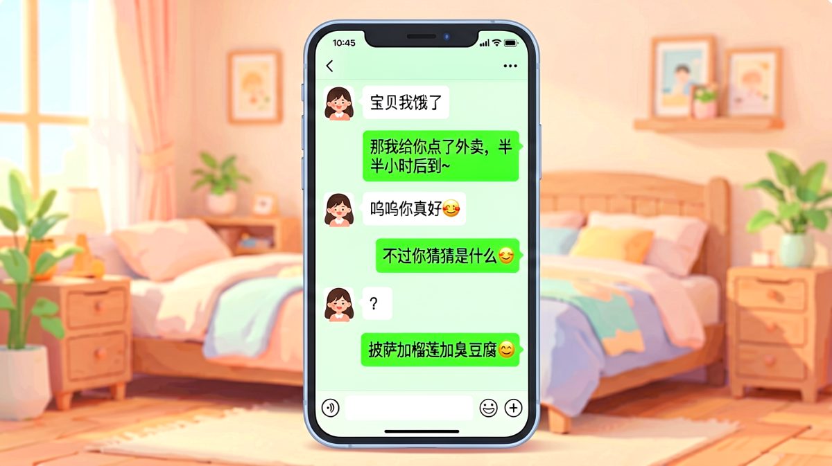 点外卖点到怀疑人生，男生最后的回复让人血压飙升。