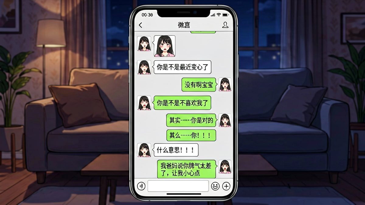 被对象爸妈'代言'暴击，这锅背得猝不及防。
