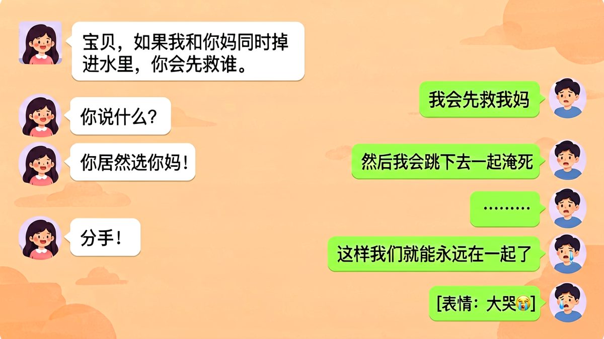 求生欲的最高境界是放弃求生