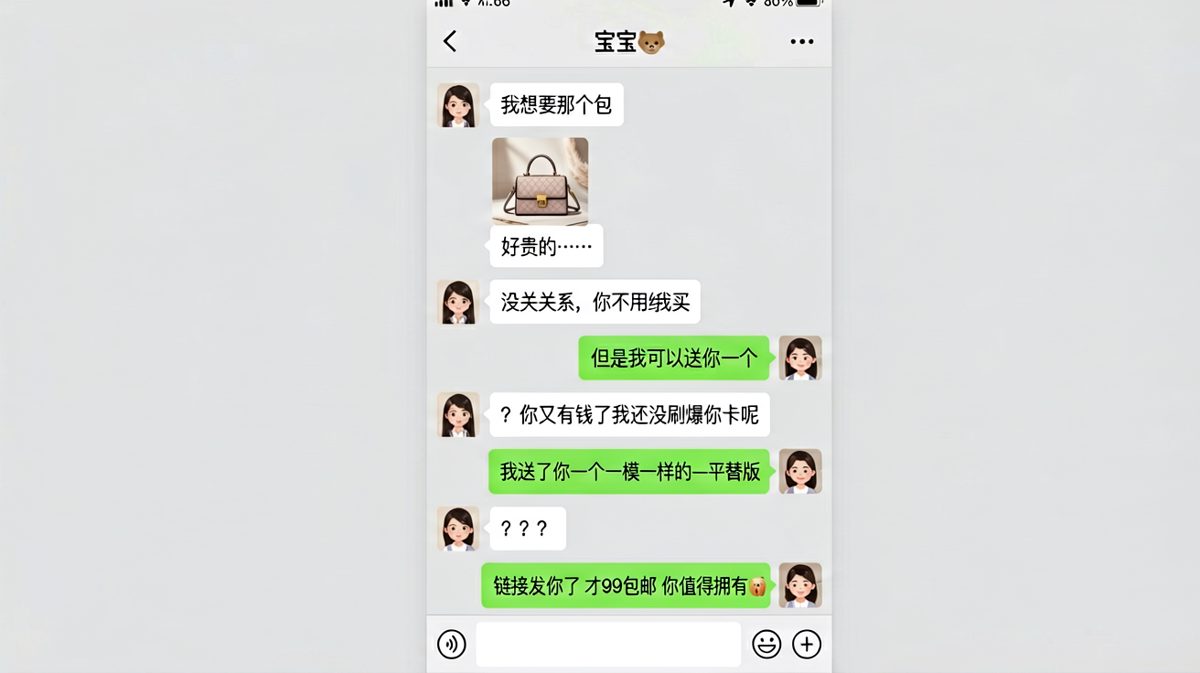 99包邮平替包——男人的浪漫你想象不到