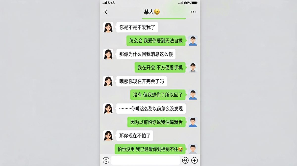 「怕也没用 我已经爱你到控制不住了」——从求生到反杀只需一句情话