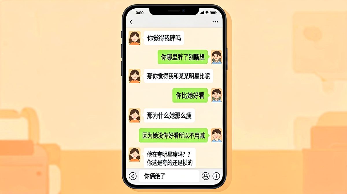 求生欲拉满的神回复