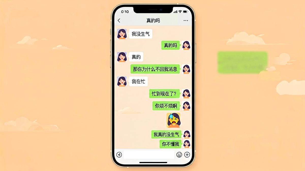 没生气的最高境界