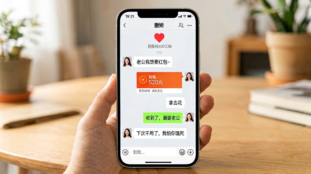 红包刚到手就被反向扎心