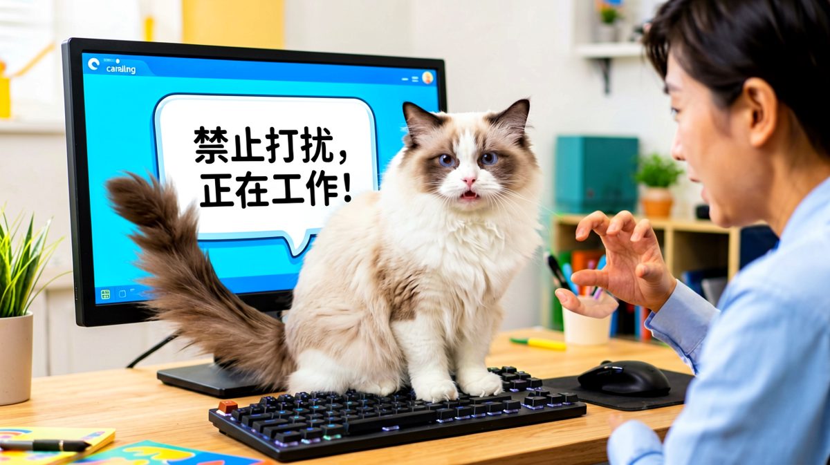 猫：我的位置，谁也别想抢！