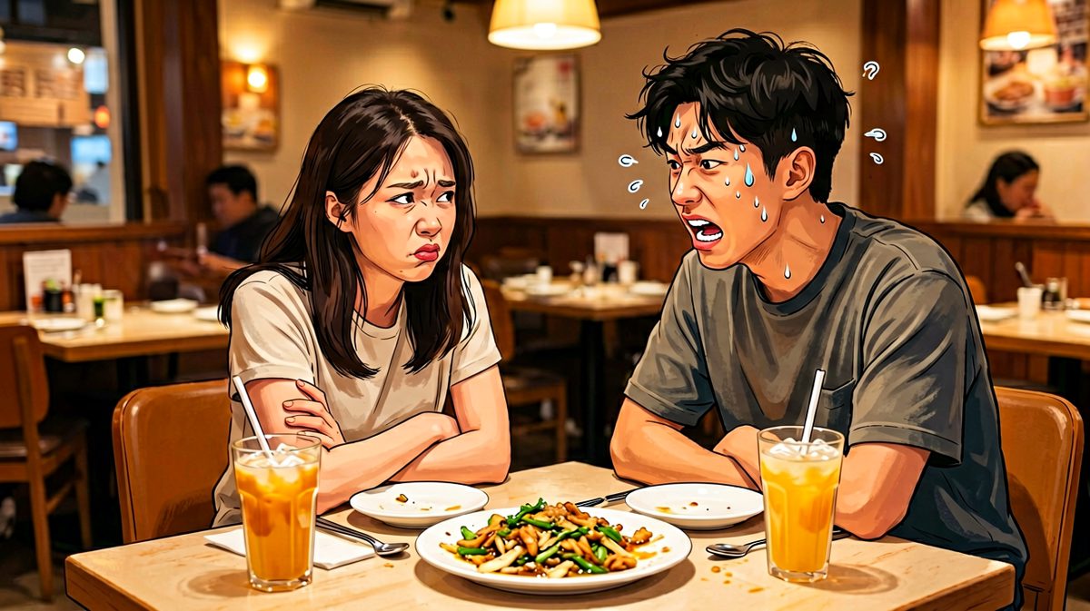 认错流程走完，突然求婚