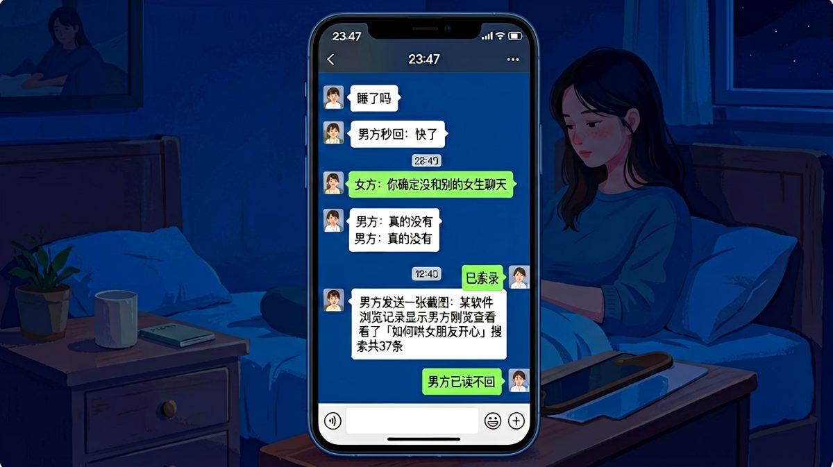 搜索记录出卖了一切