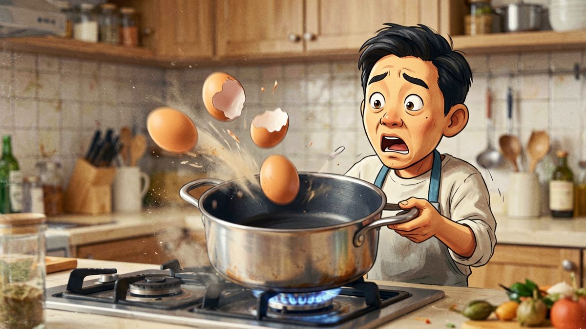 第二格：这一敲，敲出了意外