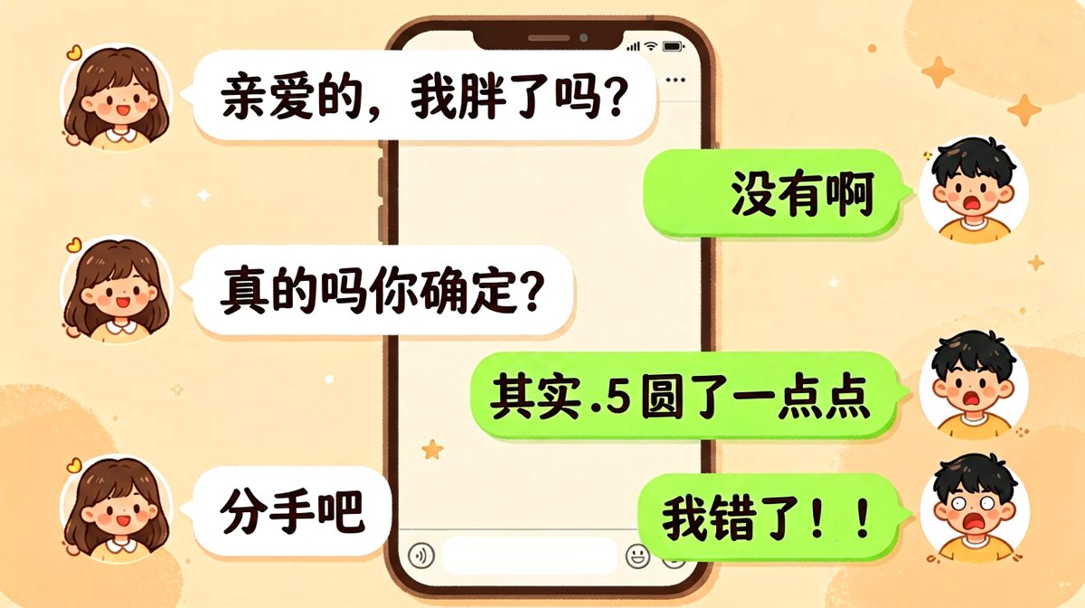 送命题现场：男生完美避开正确答案的唯一方式