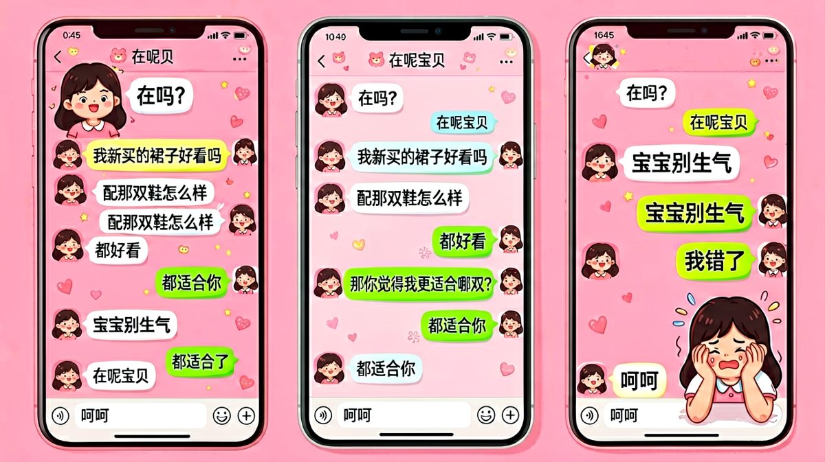已读不回的30分钟：男生的心理活动有多精彩
