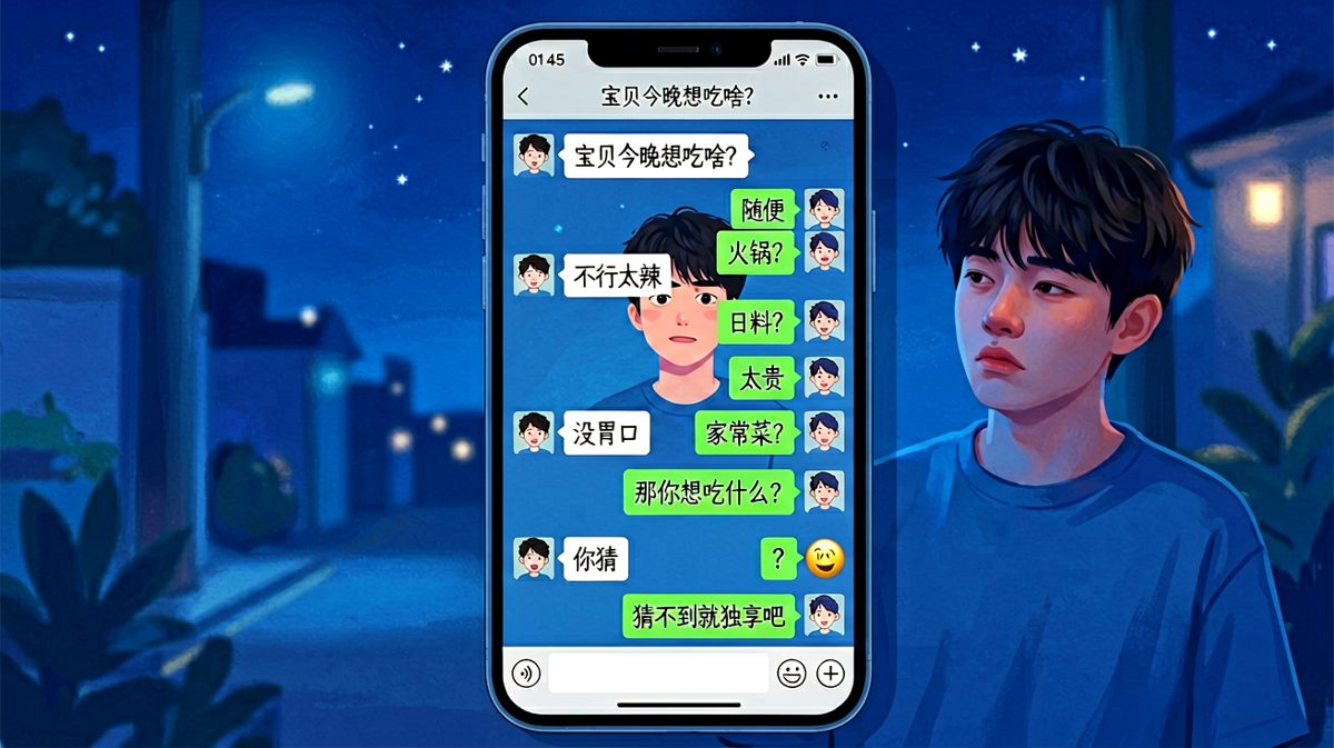 随便两字的终极含义：男生永远猜不到正确答案