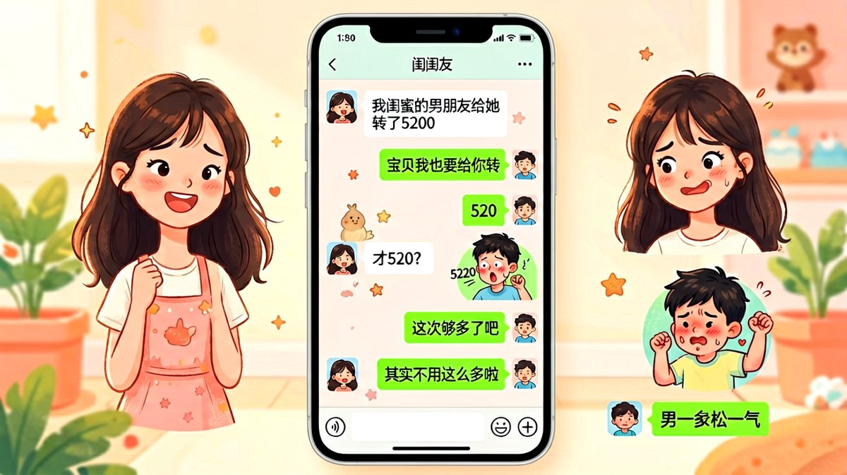 转账金额的心理战：520到5200的距离有多远
