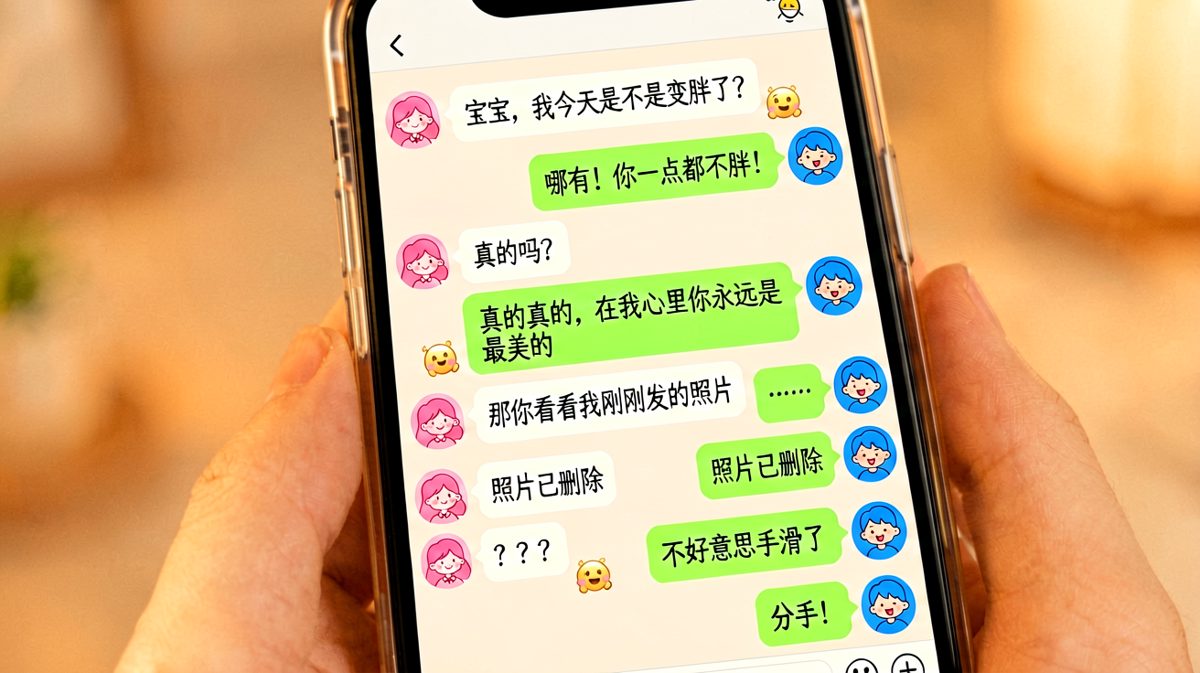 送命题变成夺命连环call，男生的求生欲有多强