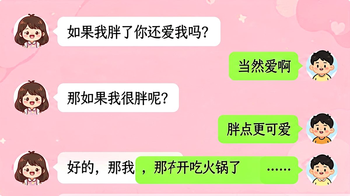 送命题变送命题，直男的求生欲全线崩盘